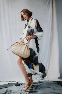Dresses-HUSK Grace dress - Print