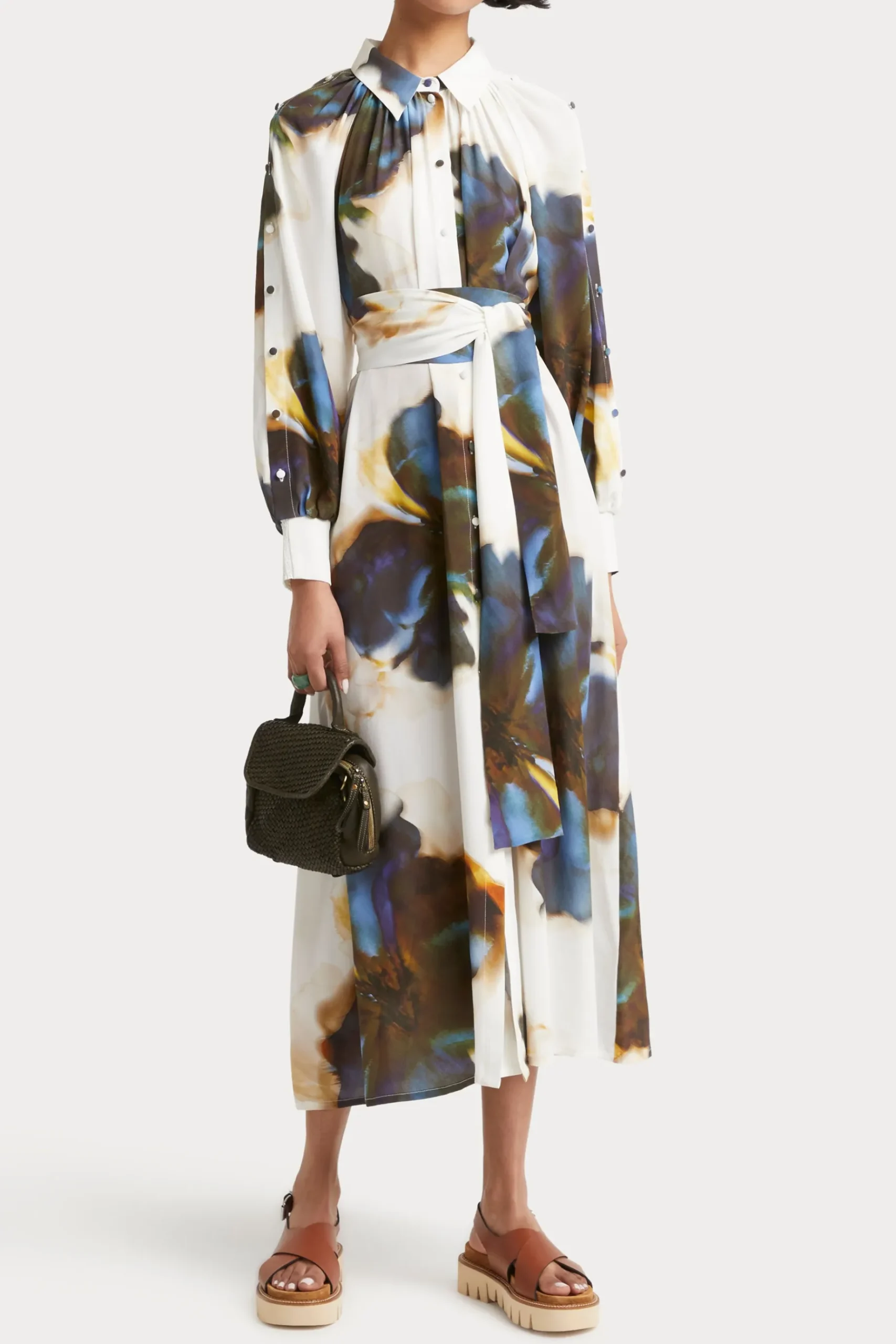 Dresses-HUSK Grace dress - Print