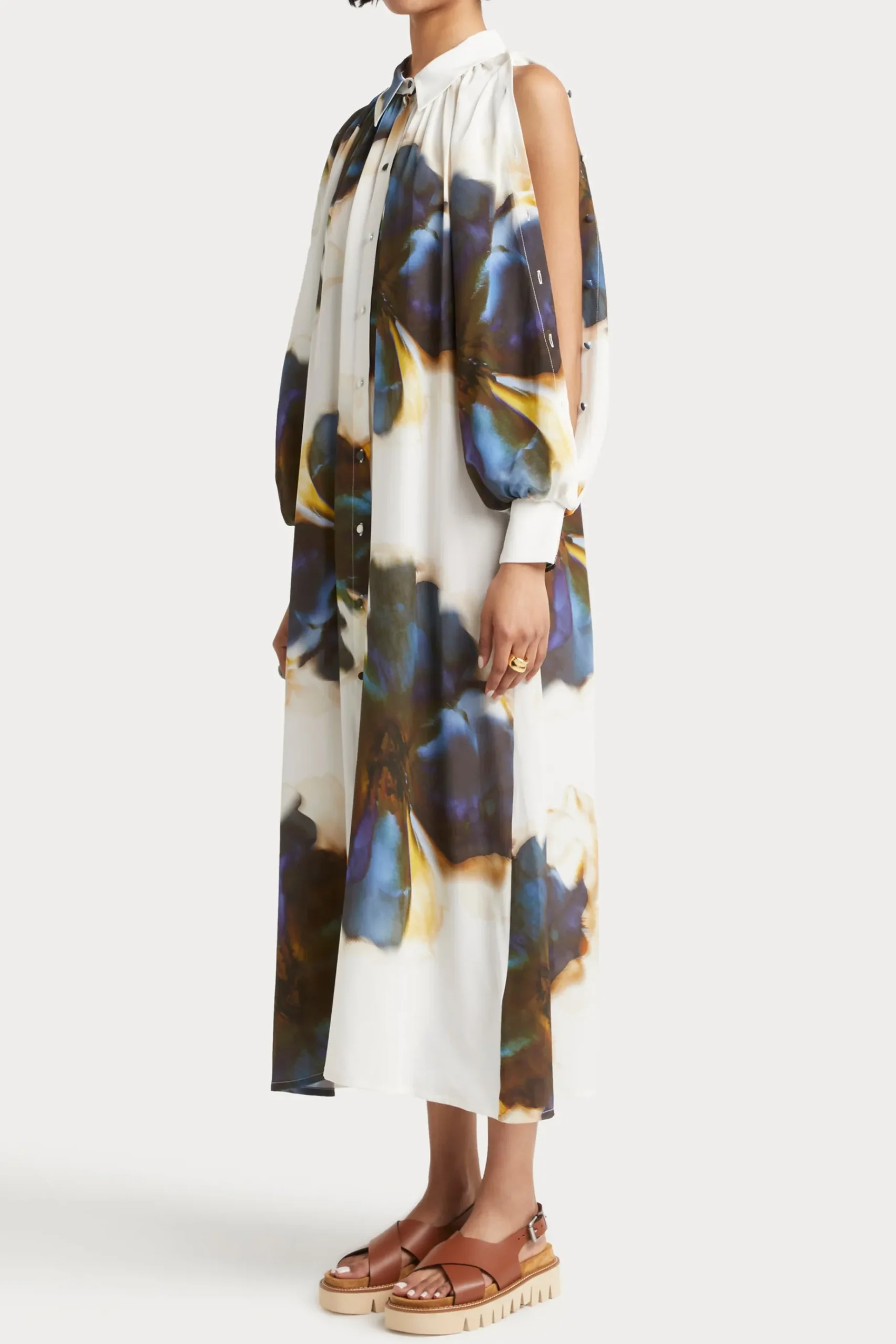 Dresses-HUSK Grace dress - Print