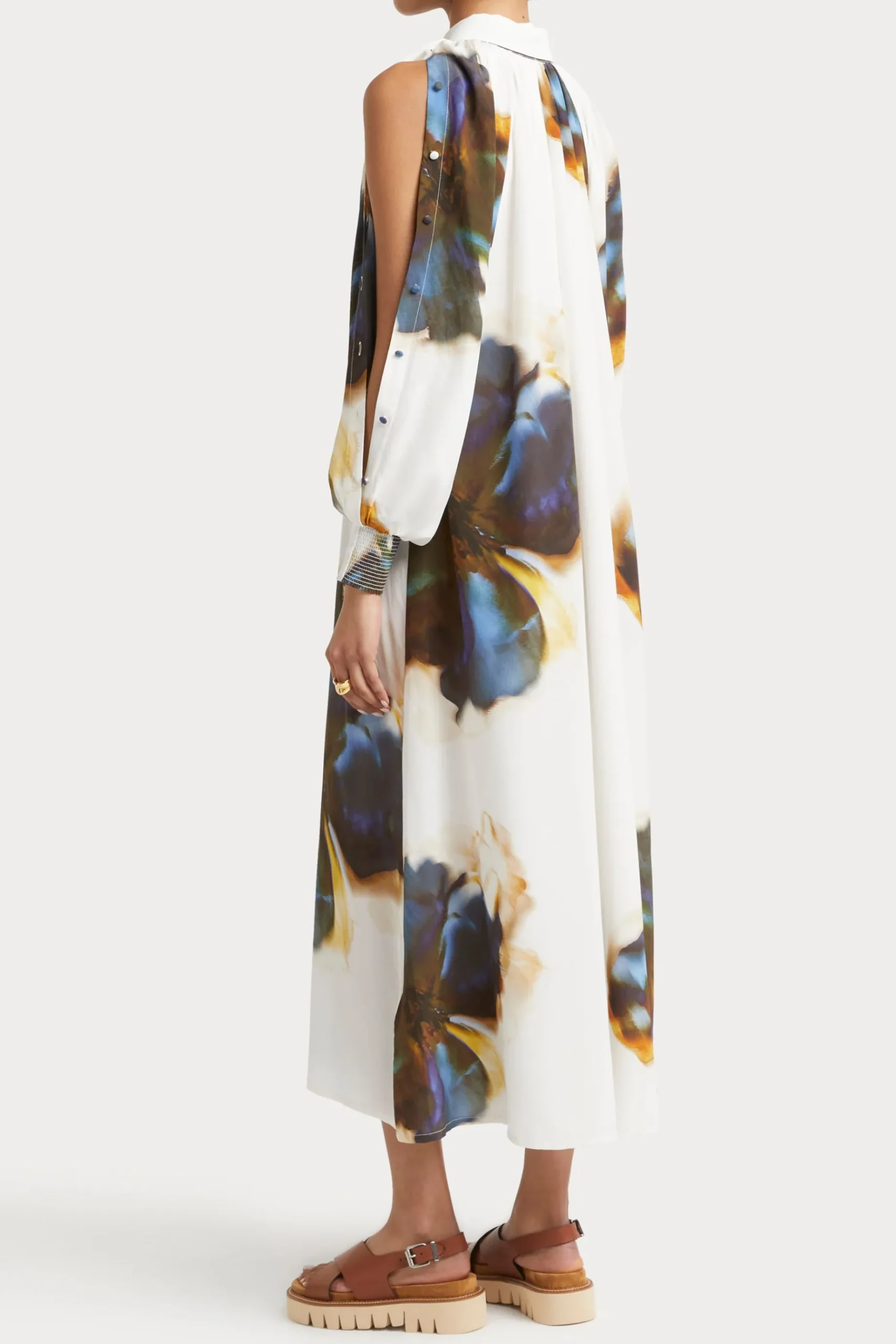 Dresses-HUSK Grace dress - Print