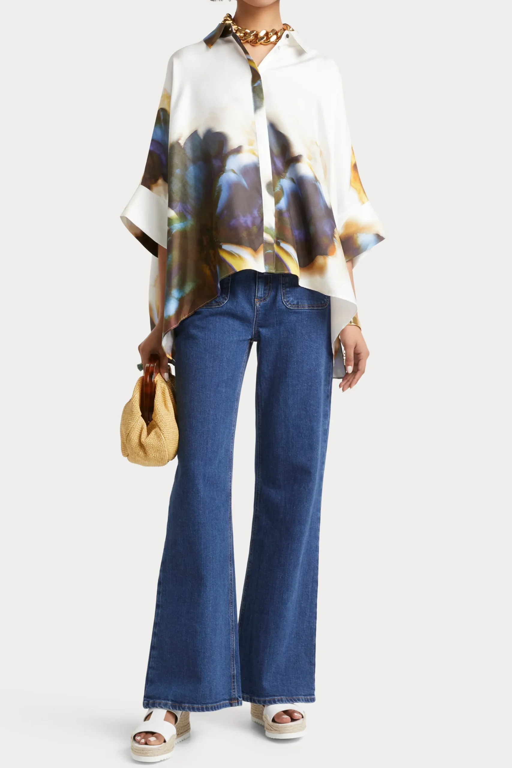 Tops-HUSK Grace top - Print