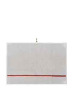 Bath-HUSK Hand Towel - TerraCotta