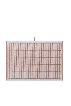 Bath-HUSK Hand Towel - TerraCotta