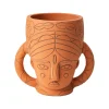 Vases & Planters-HUSK Handle Vase HuskHandleVase
