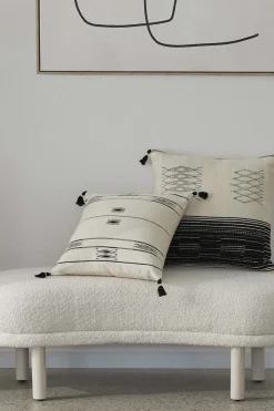 Cushions & Throws-HUSK Handwoven Cushion 5 HuskHandwovenCushion5