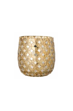 Vases & Planters-HUSK Hennie Votive HuskHennieVotive