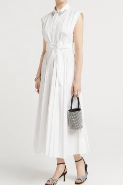Dresses-HUSK Ingrid dress - White