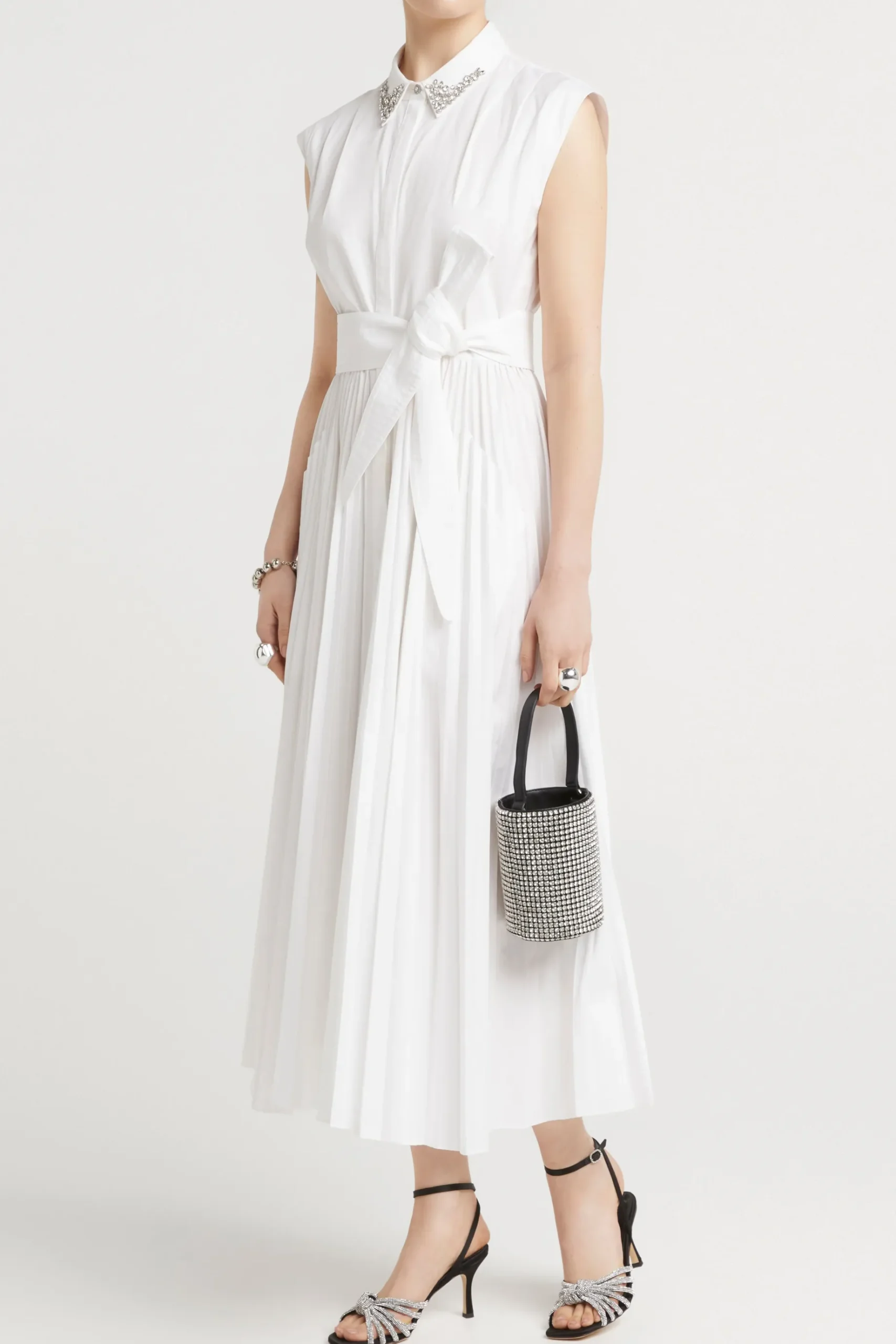 Dresses-HUSK Ingrid dress - White