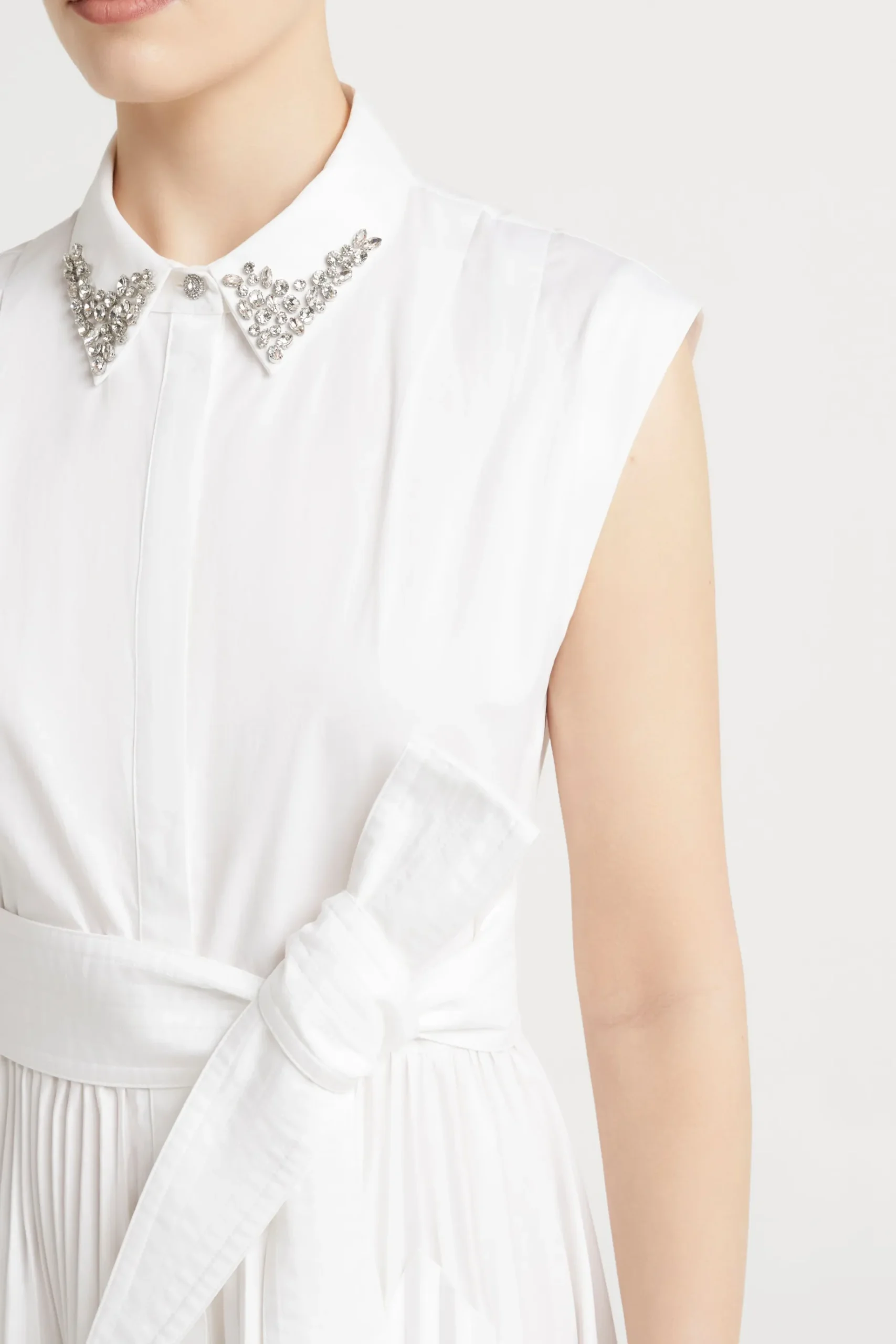 Dresses-HUSK Ingrid dress - White