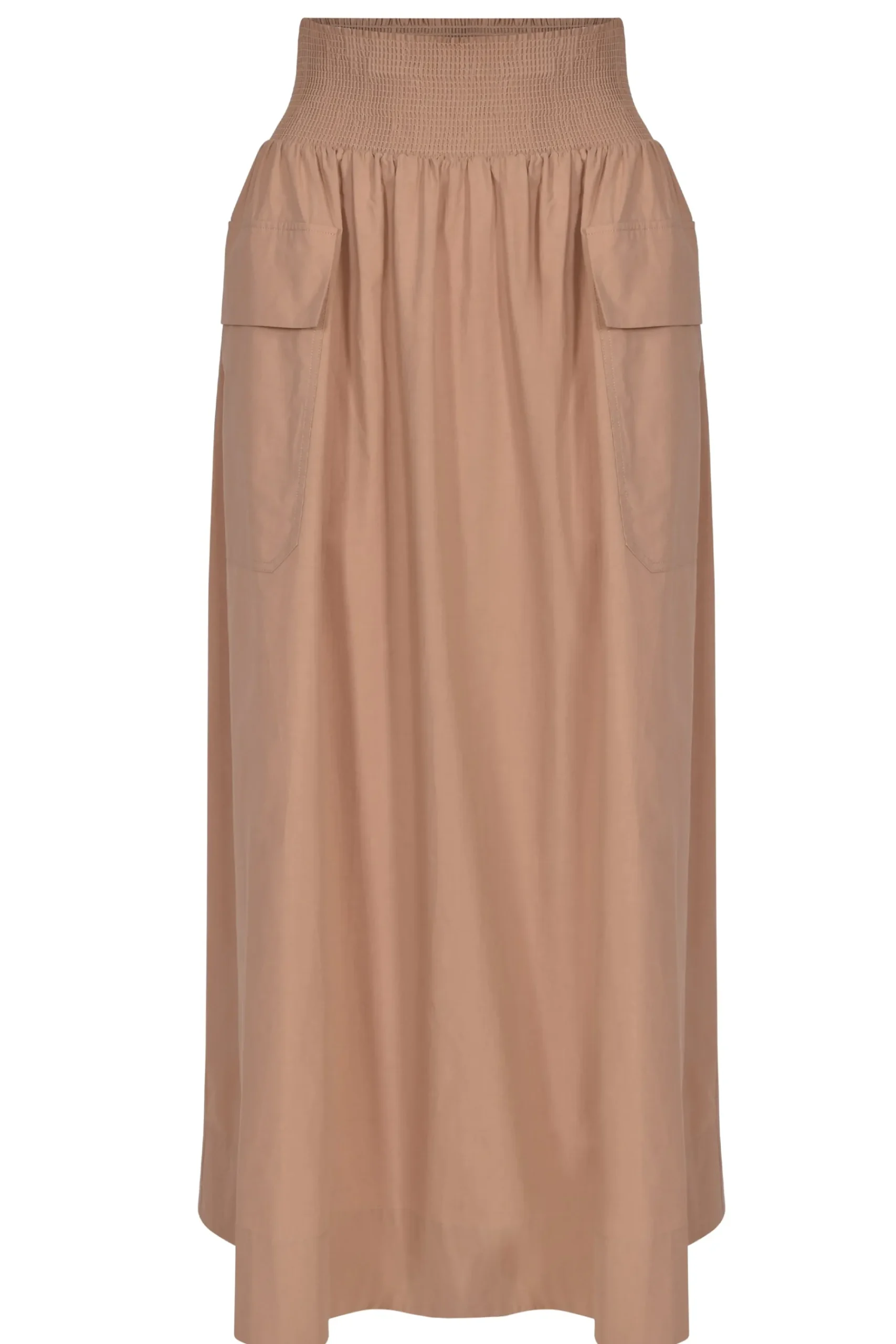 Skirts-HUSK Ingrid skirt - Camel