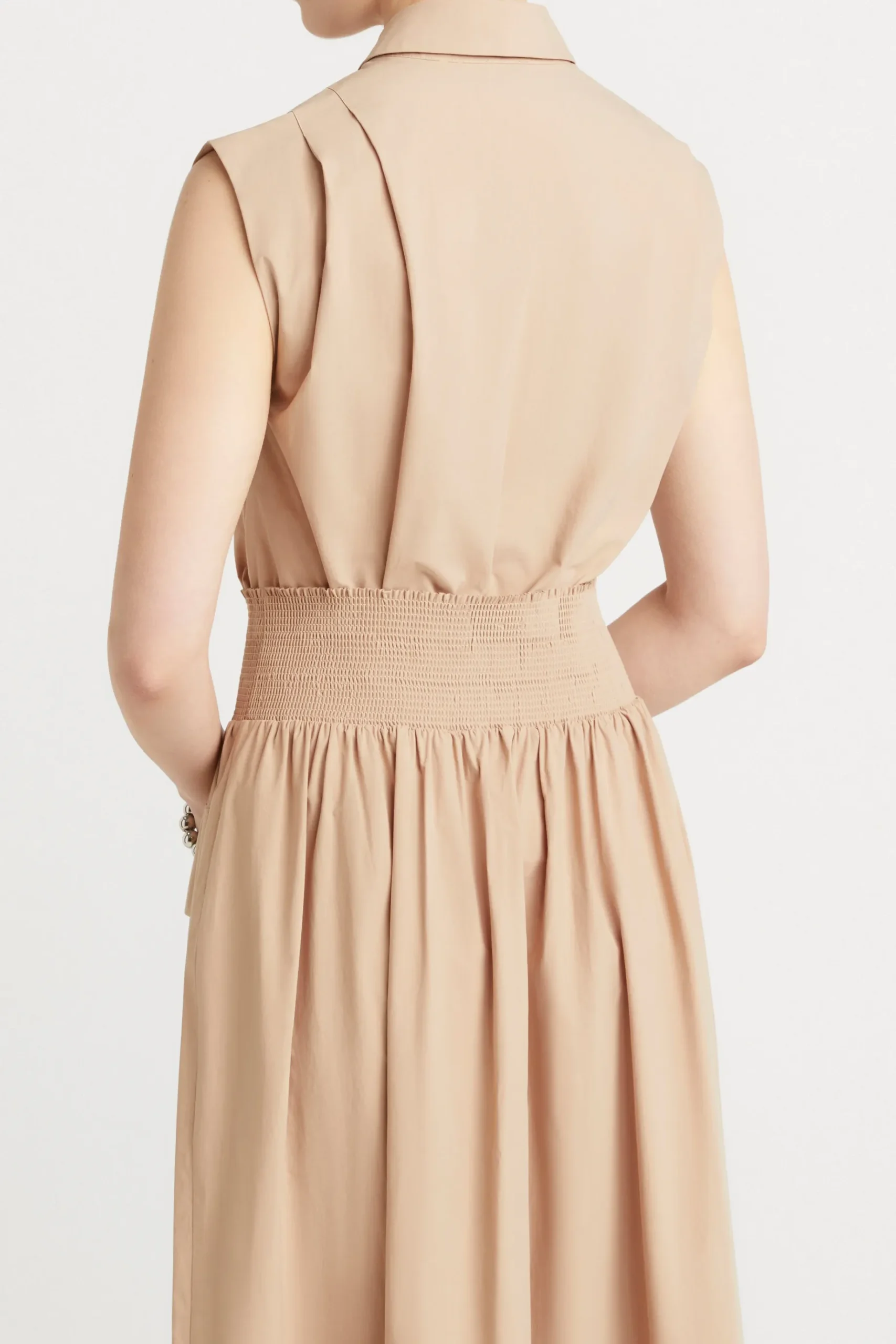 Tops-HUSK Ingrid top - Camel