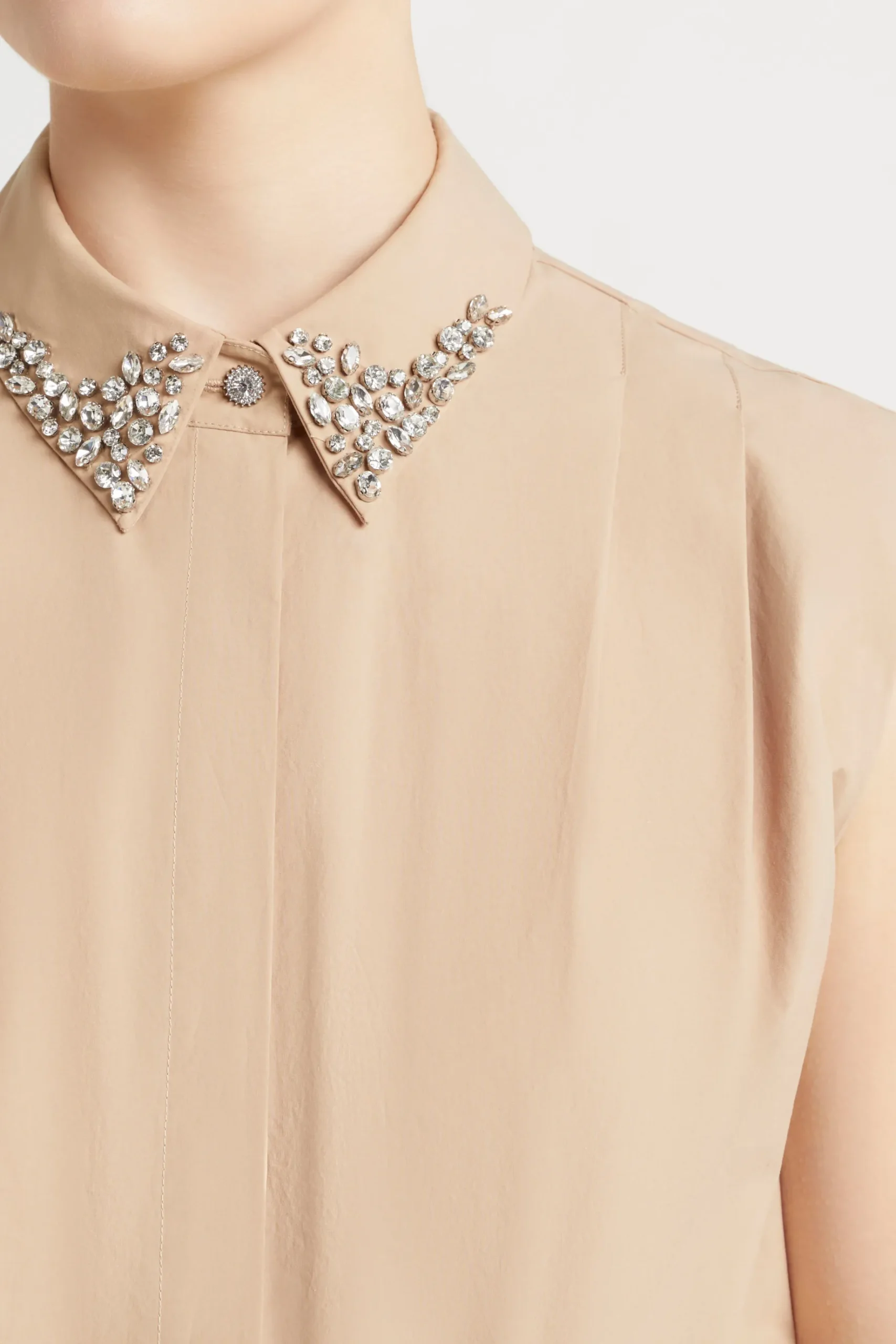 Tops-HUSK Ingrid top - Camel