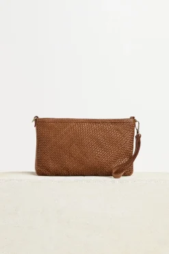 Bags-HUSK IRIS BAG - Tan