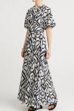 Dresses-HUSK Jade kaftan - Print