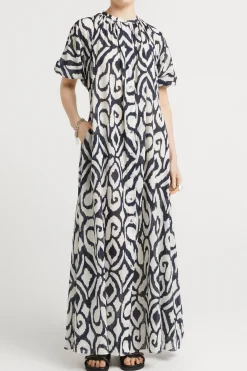 Dresses-HUSK Jade kaftan - Print