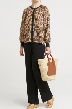 Pants-HUSK Jade pant - Black