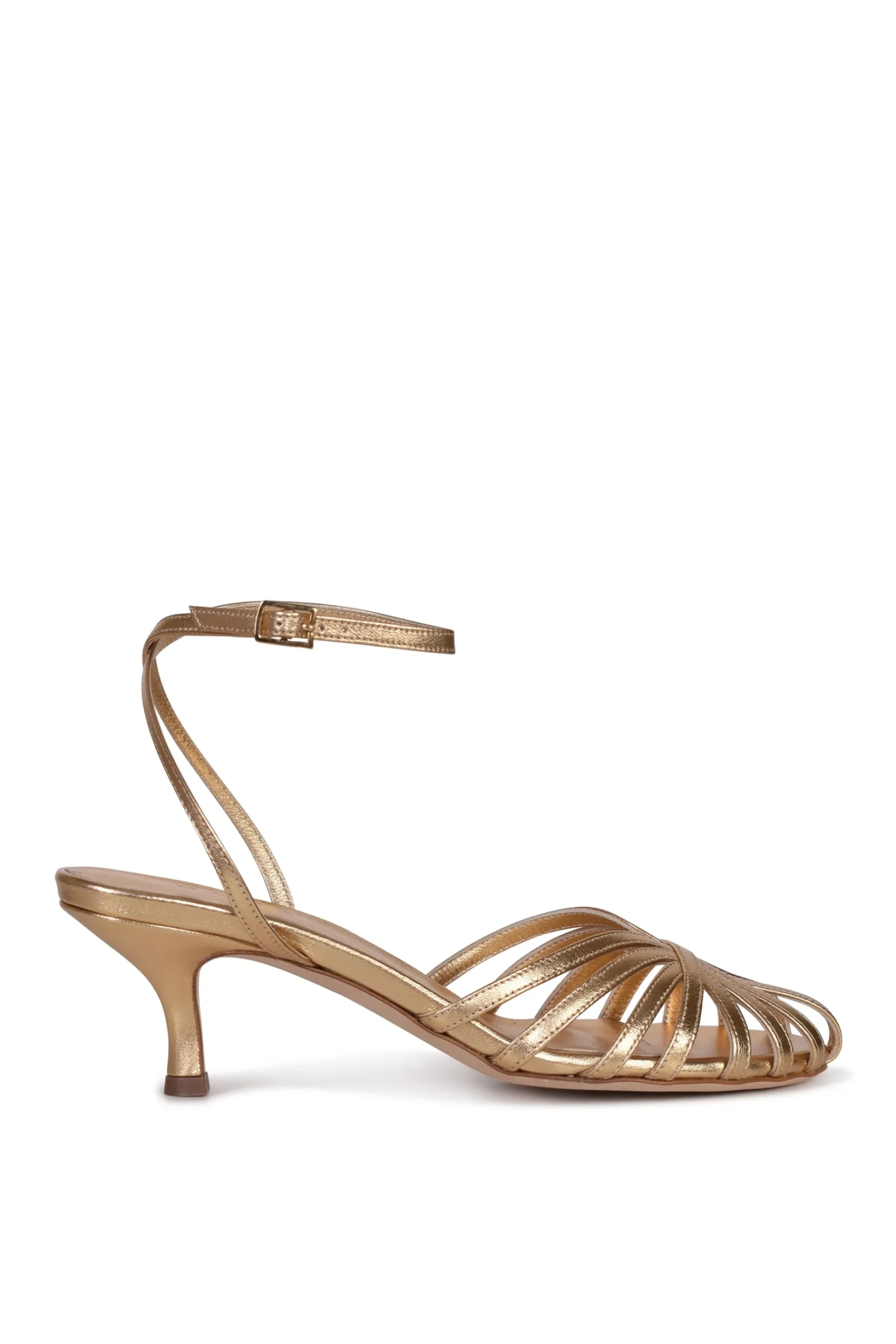 Shoes-HUSK JADE SANDAL - Brass Metalic BrassMetalic