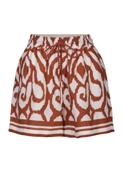 Pants-HUSK Jade short - Print
