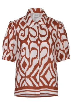 Tops-HUSK Jade top - Print