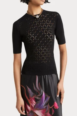 Knitwear-HUSK Juliette knit - Black