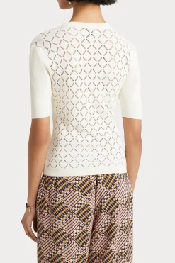 Knitwear-HUSK Juliette knit - Oyster
