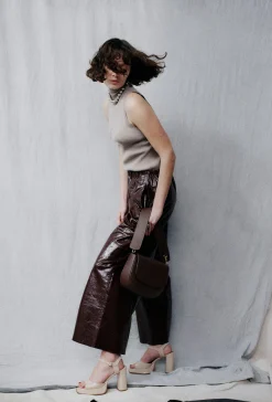 Bags-HUSK LARA BAG - Chocolate