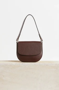 Bags-HUSK LARA BAG - Chocolate