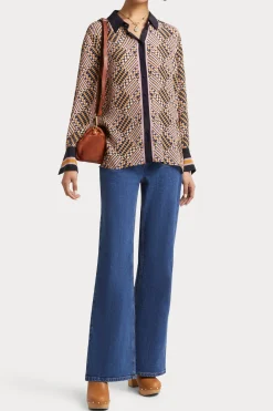 Tops-HUSK Lara top - Print