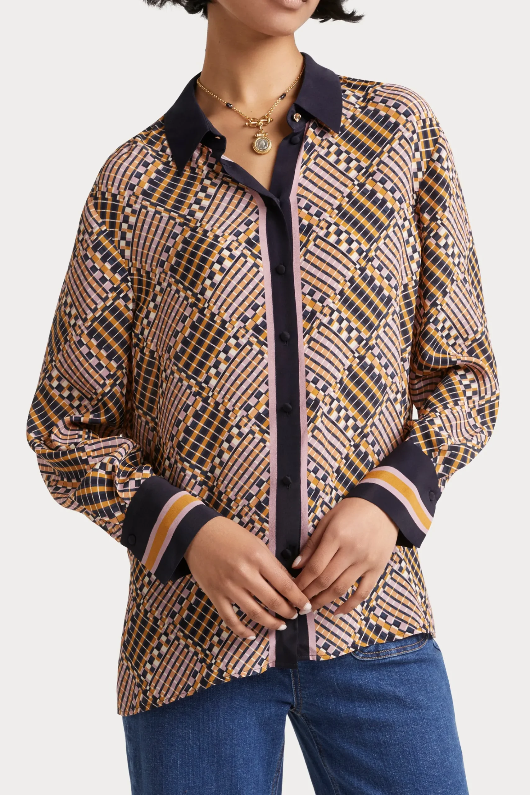Tops-HUSK Lara top - Print