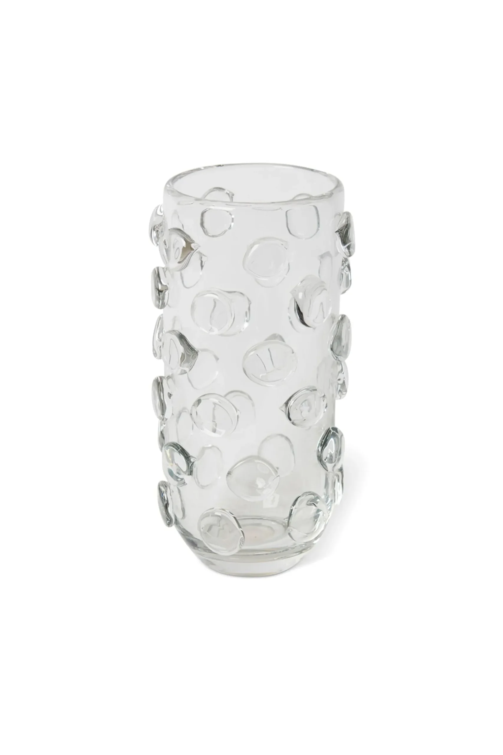 Vases & Planters-HUSK Large Chioma - Clear