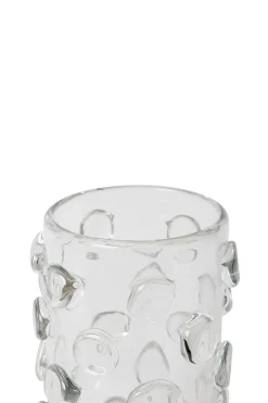 Vases & Planters-HUSK Large Chioma - Clear