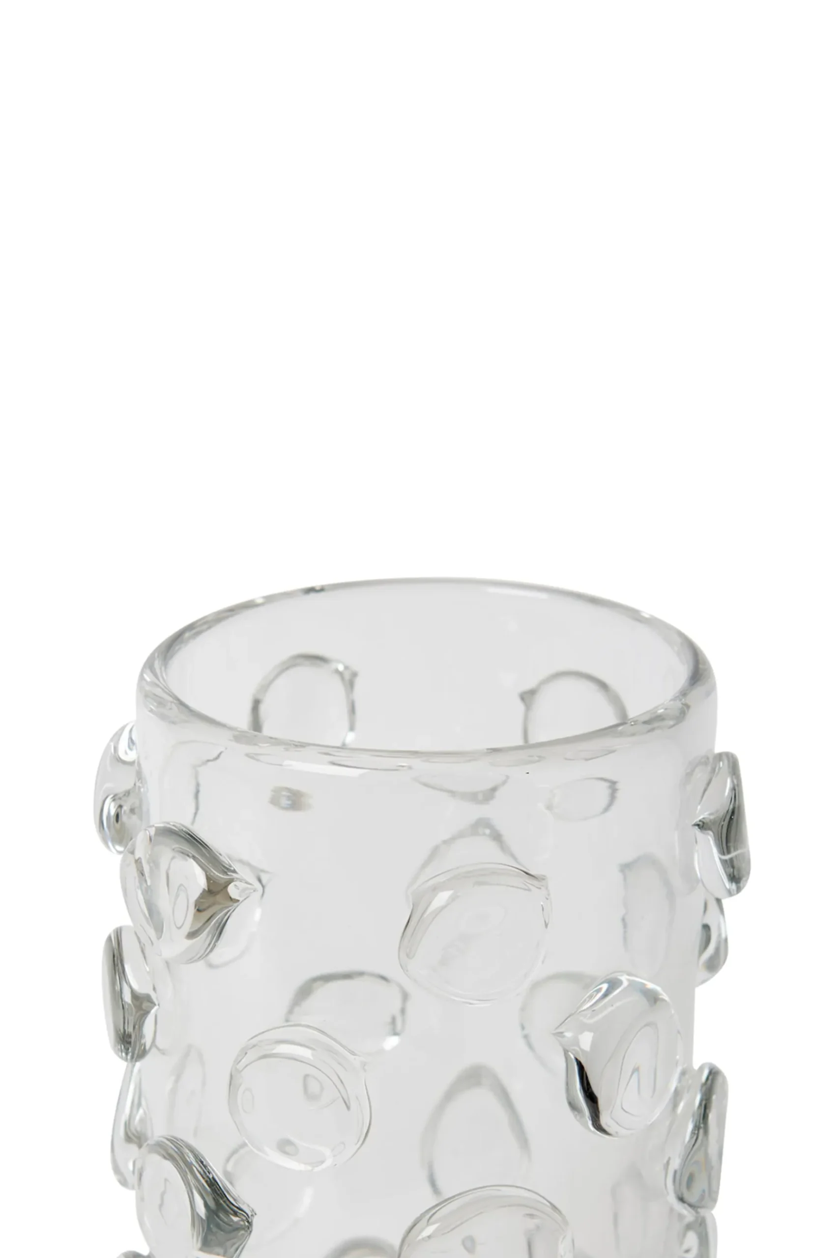 Vases & Planters-HUSK Large Chioma - Clear