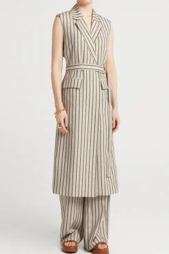 Dresses-HUSK Lea dress - Stripe