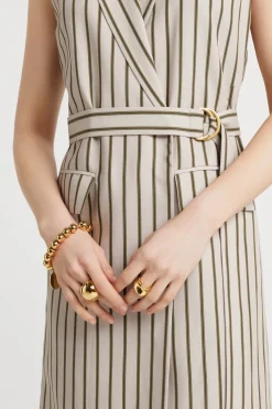 Dresses-HUSK Lea dress - Stripe