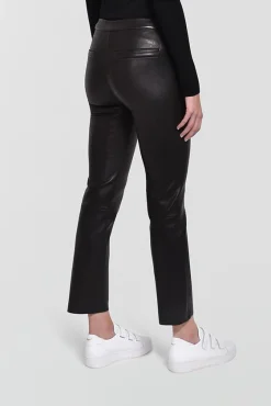 Pants-HUSK Leather Pant - Black