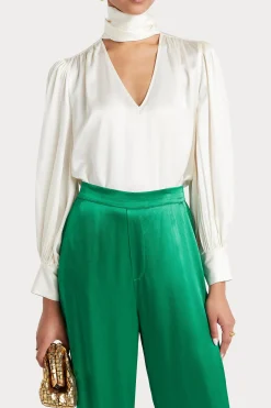 Tops-HUSK LILI TOP - Ivory