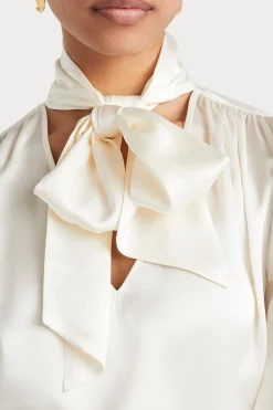 Tops-HUSK LILI TOP - Ivory