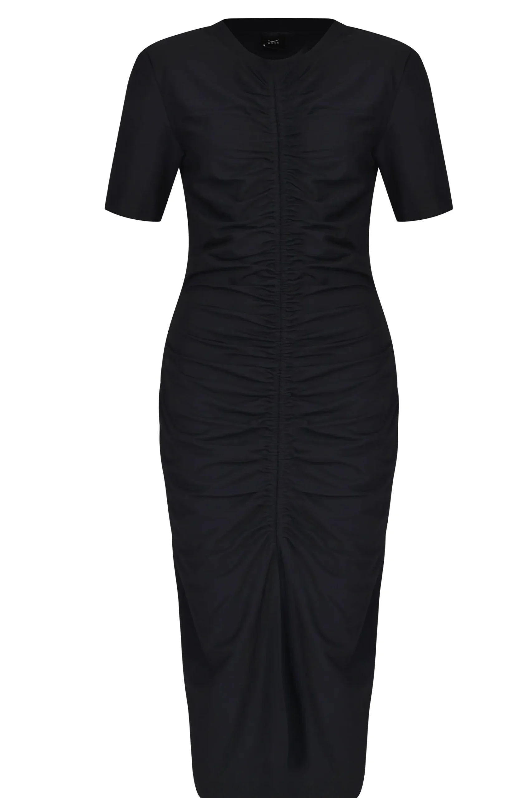 Dresses-HUSK Lolla dress - Black