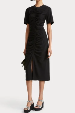 Dresses-HUSK Lolla dress - Black