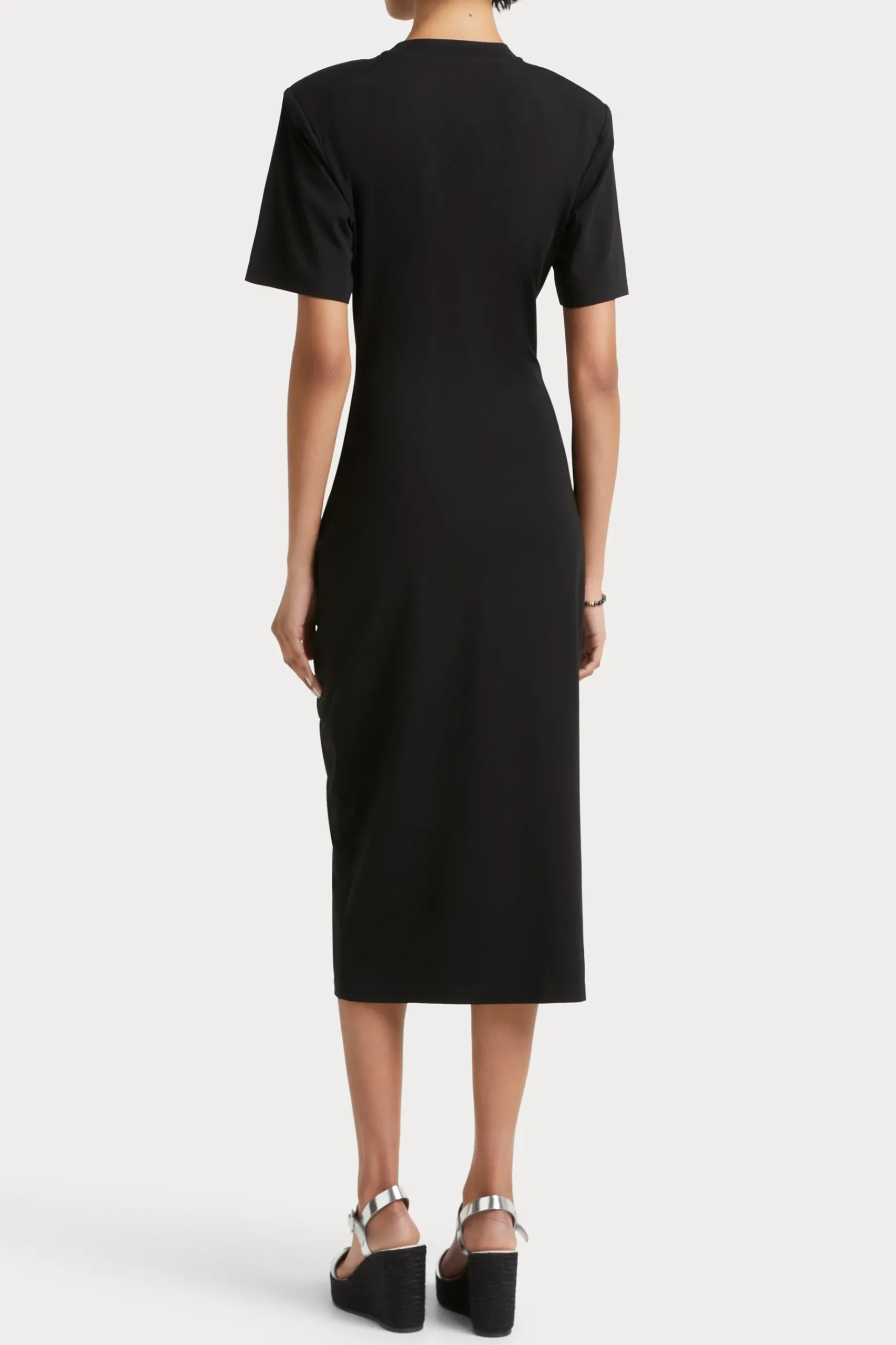 Dresses-HUSK Lolla dress - Black