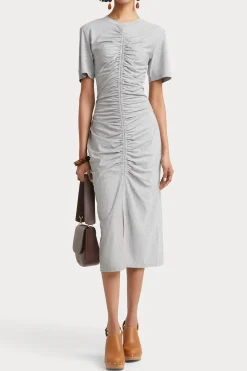 Dresses-HUSK Lolla dress - Grey