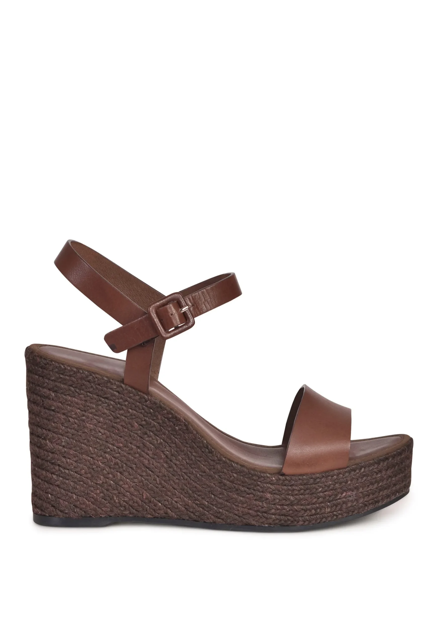 Shoes-HUSK LOLLA ESPADRILL - Chocolate