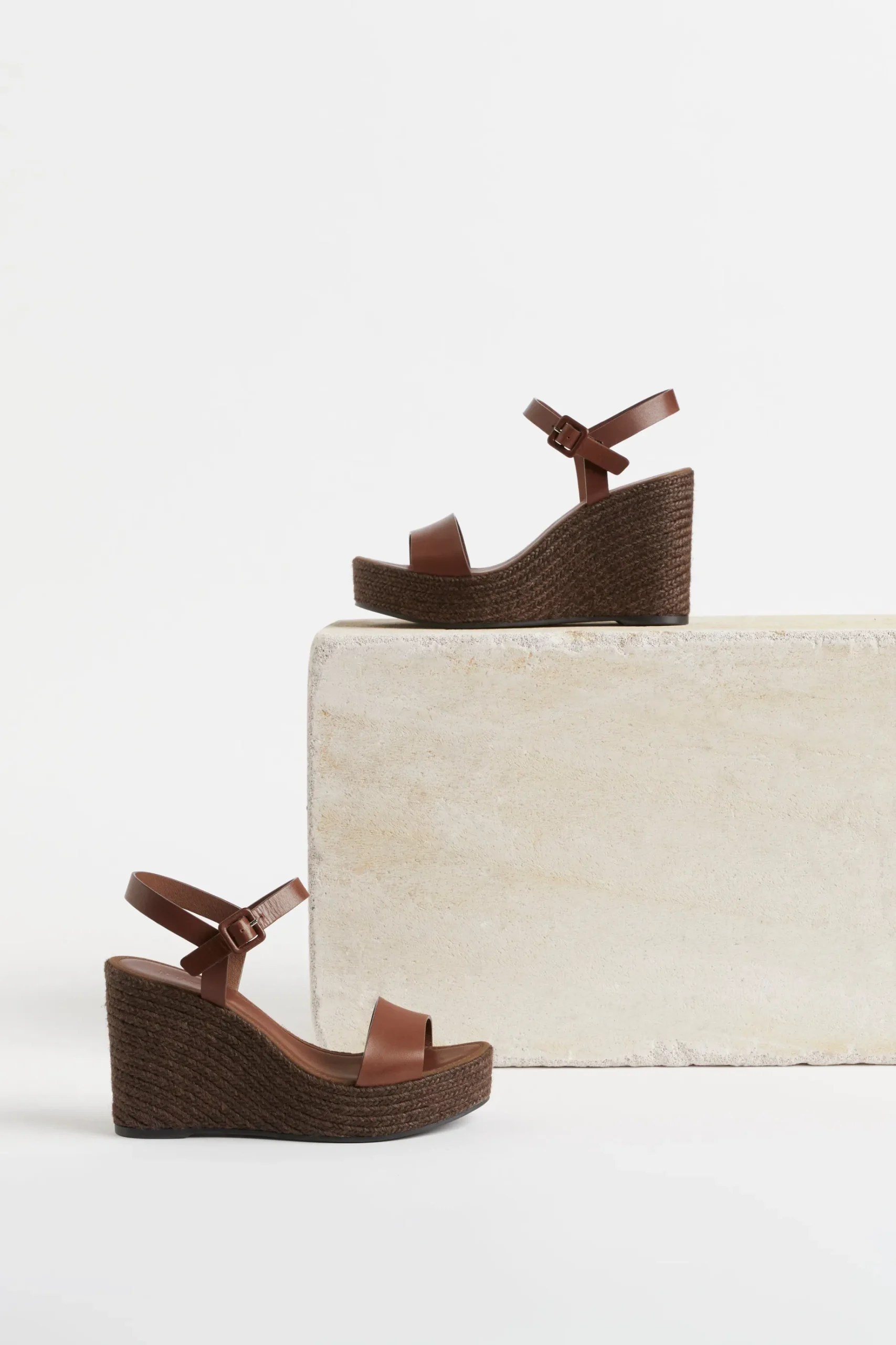 Shoes-HUSK LOLLA ESPADRILL - Chocolate