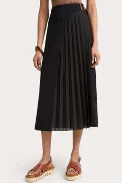 Skirts-HUSK Lolla skirt - Black