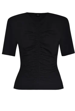 Tops-HUSK Lolla top - Black