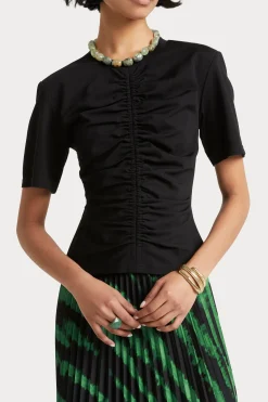 Tops-HUSK Lolla top - Black