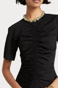 Tops-HUSK Lolla top - Black