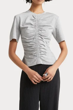 Tops-HUSK Lolla top - Grey