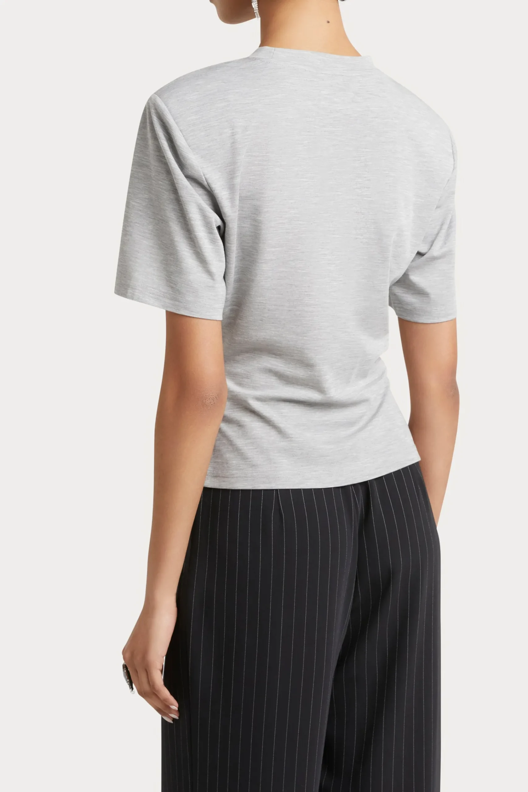 Tops-HUSK Lolla top - Grey