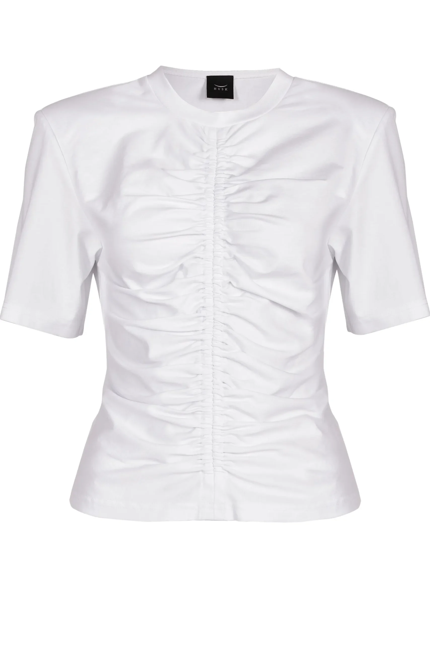 Tops-HUSK Lolla top - White